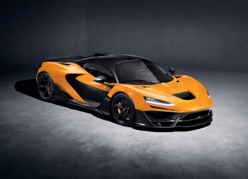 McLaren W1 extérieur