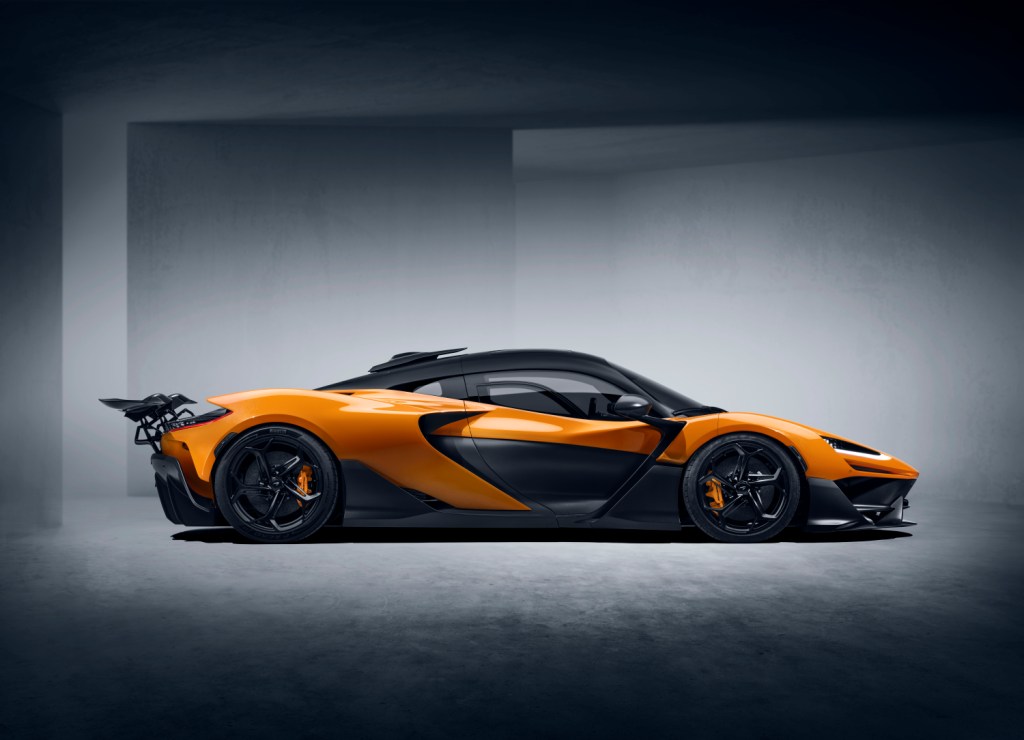 McLaren W1 profil