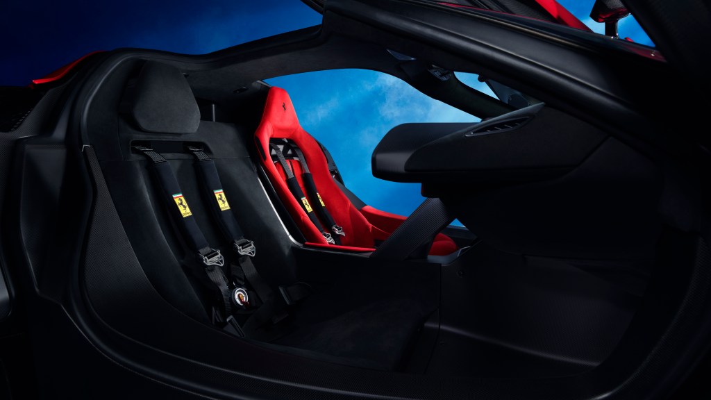 Ferrari F80 Intérieur