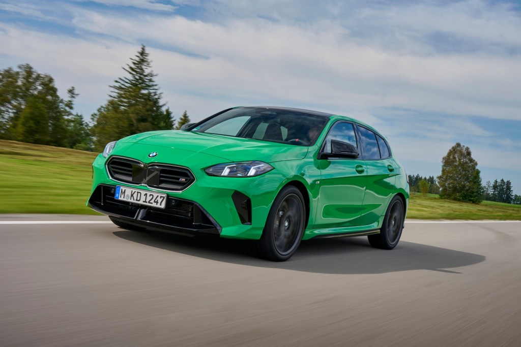 La porte d’entrée de BMW