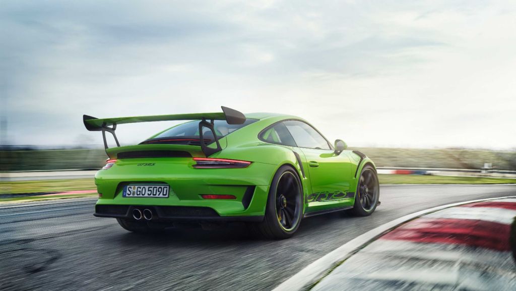 Porsche 991.2 GT3 RS