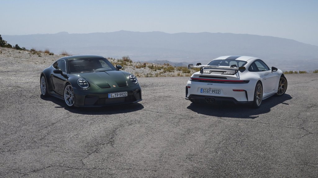 Porsche 992 GT3 et Touring