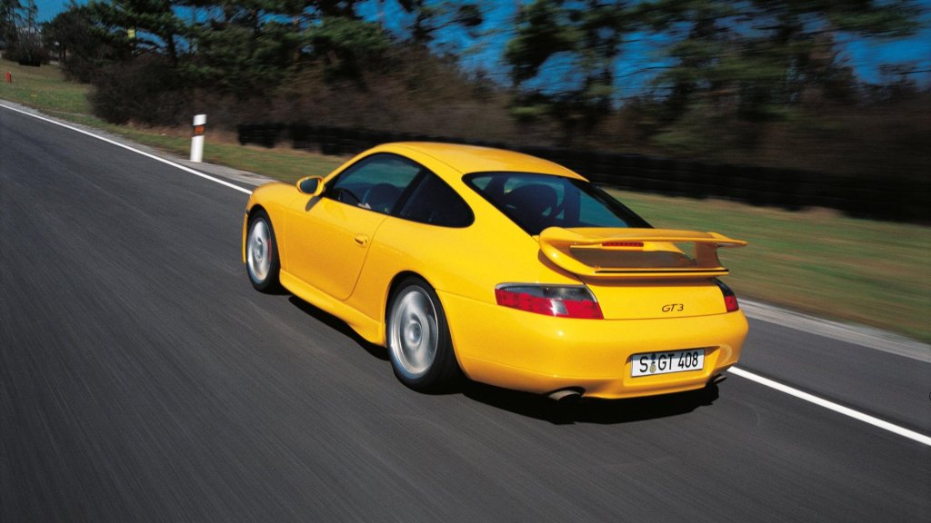 Porsche 996 GT3 ar