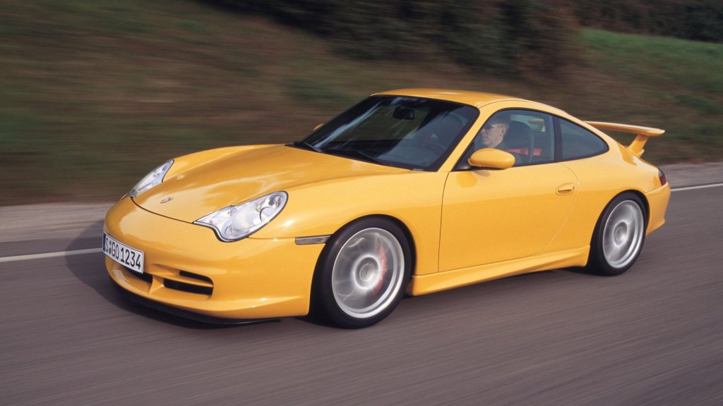 Porsche 996 GT3 aV