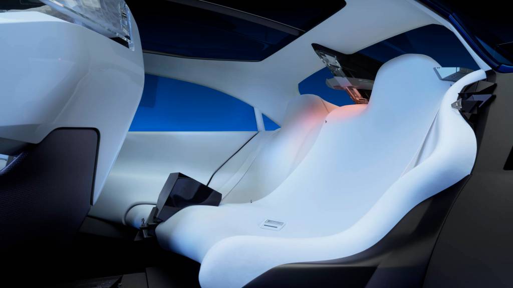 Alpine A390_ß Intérieur