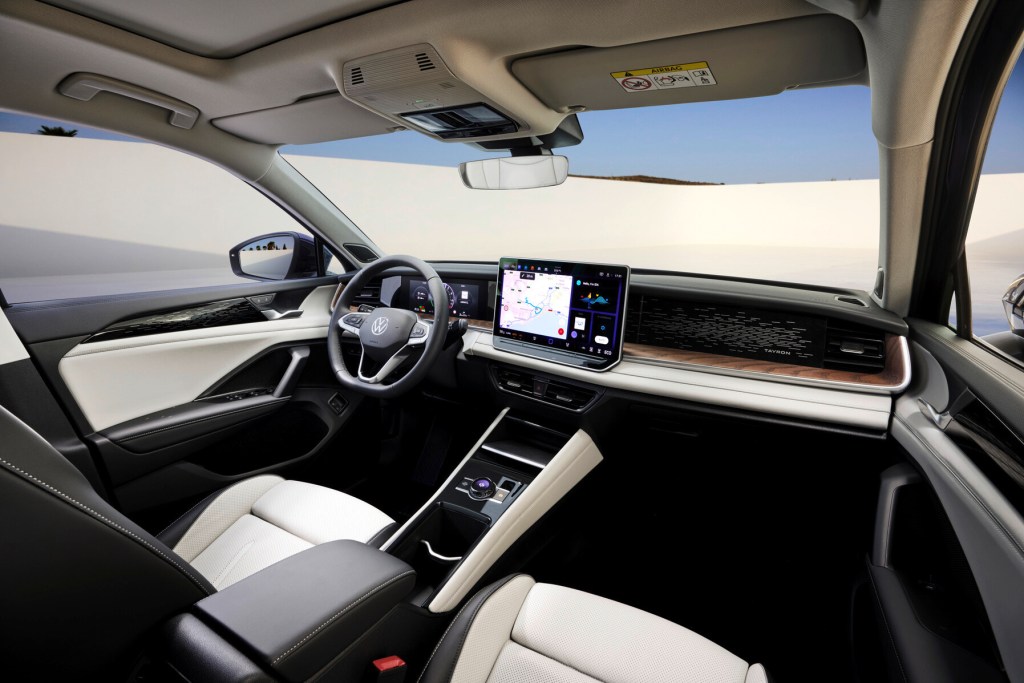intérieur Volkswagen Tayron