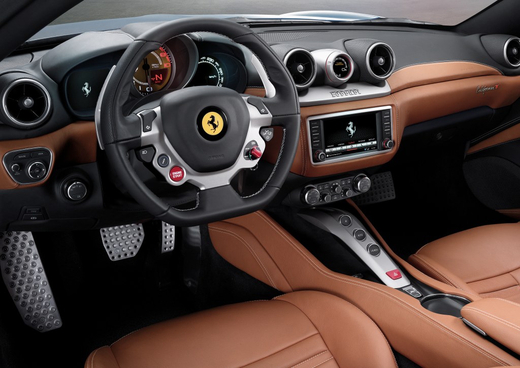 Ferrari California T Intérieur