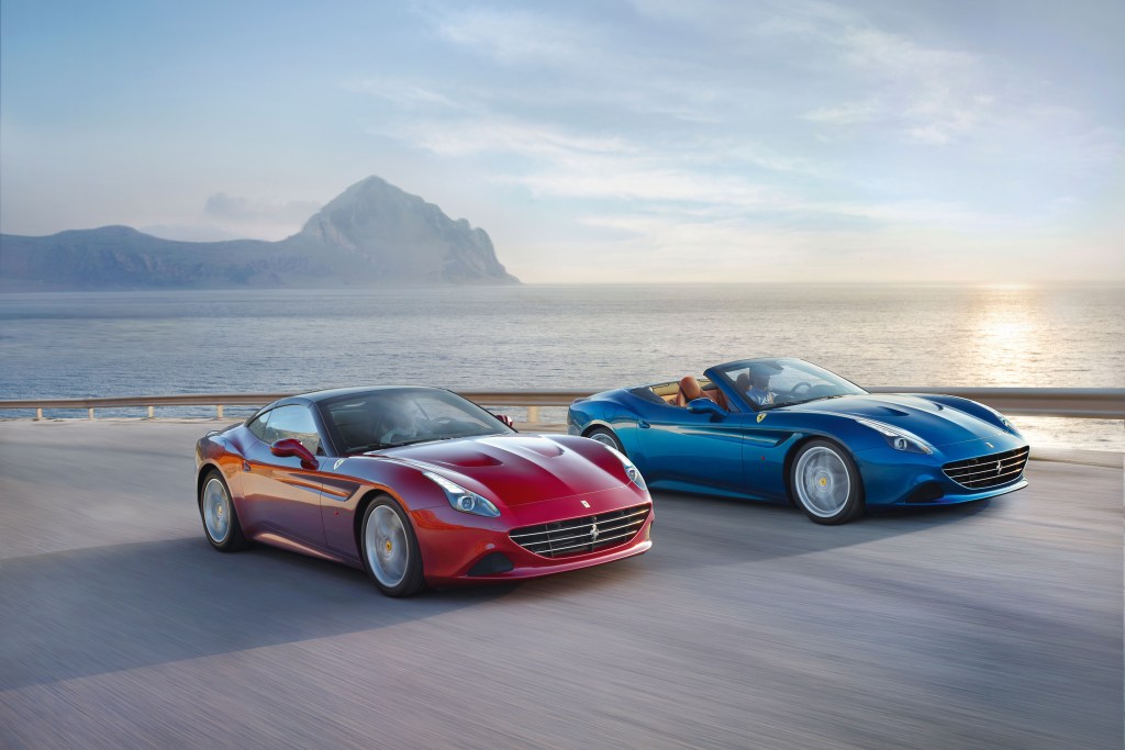 Ferrari California T