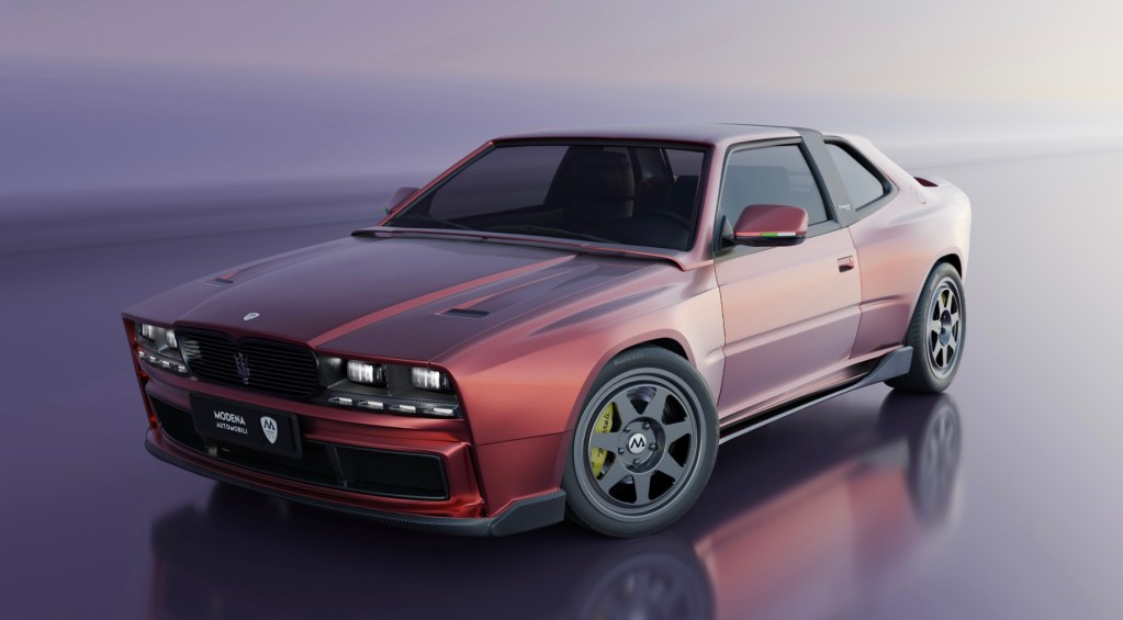 Modena Automobili Maserati restomod