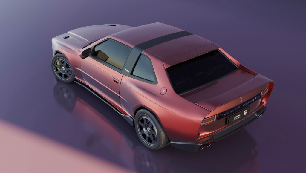Modena Automobili Maserati restomod