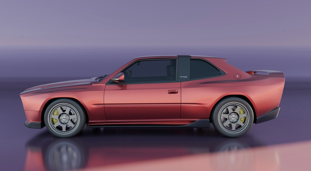 Modena Automobili Maserati restomod