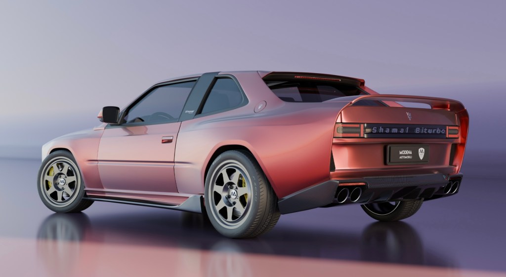 Modena Automobili Maserati restomod