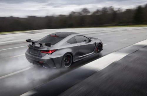Lexus RC F Track Edition arrière