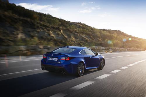 Lexus RC F arrière