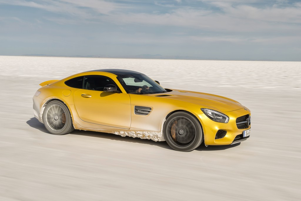 Mercedes-AMG GT S 