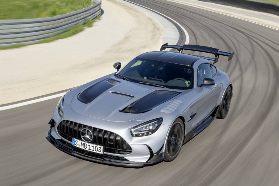 Mercedes AMG GT Black Series