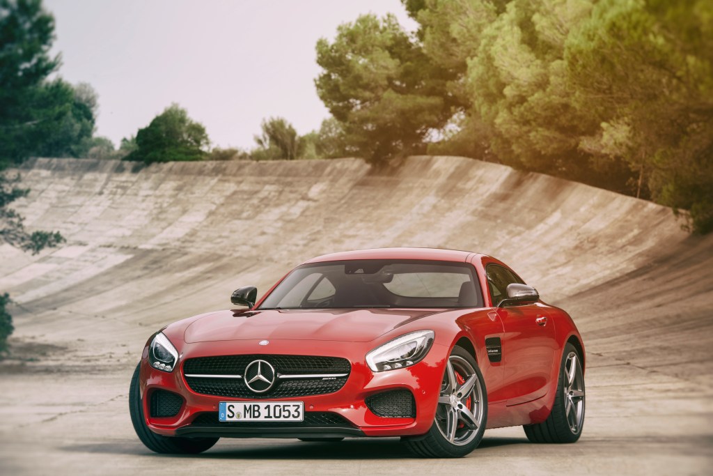 Mercedes-AMG GT et cie