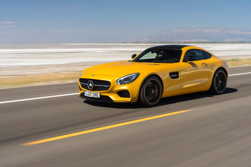 Mercedes-AMG GT S dynamique