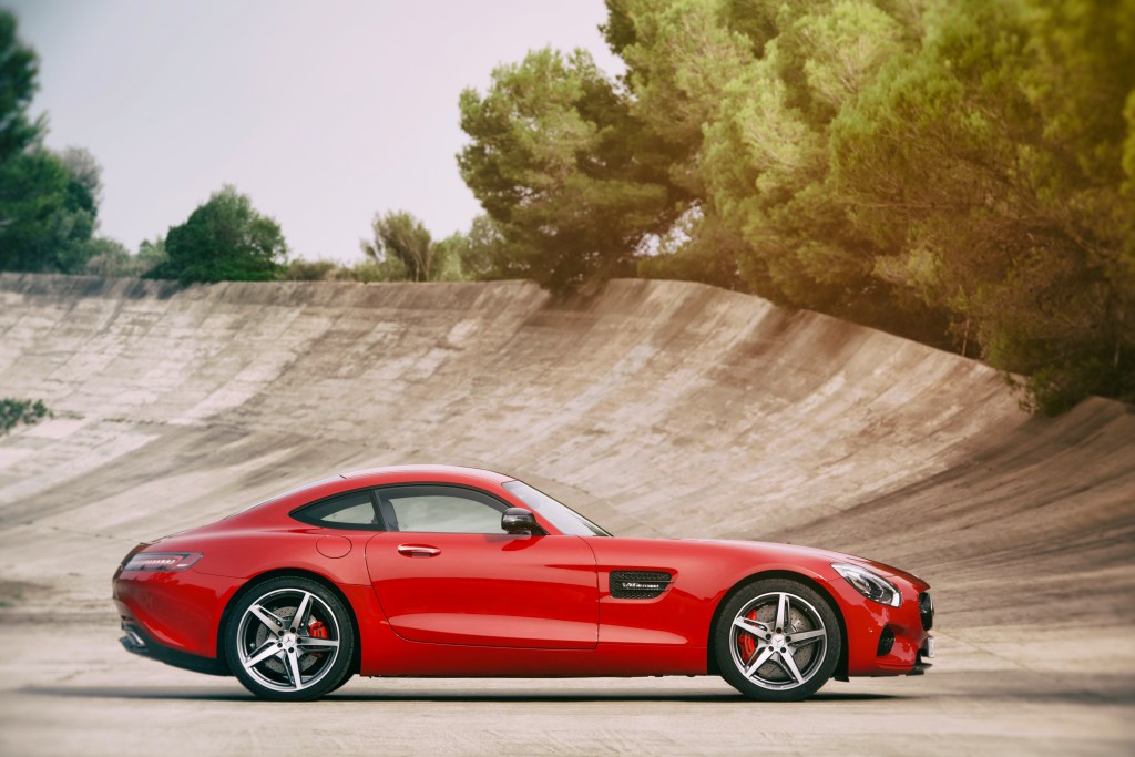 Mercedes-AMG GT profil