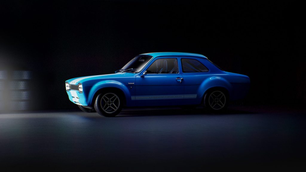 Ford Escort revue par Boreham
