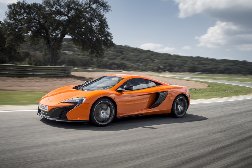 McLaren 650S
