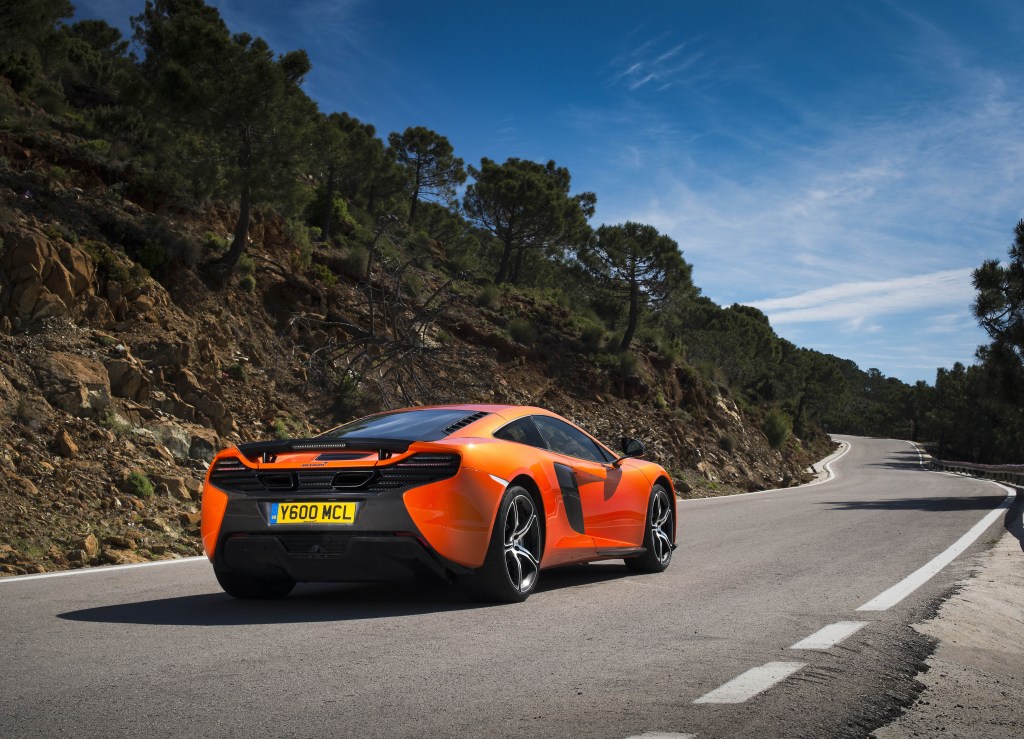 McLaren 650S