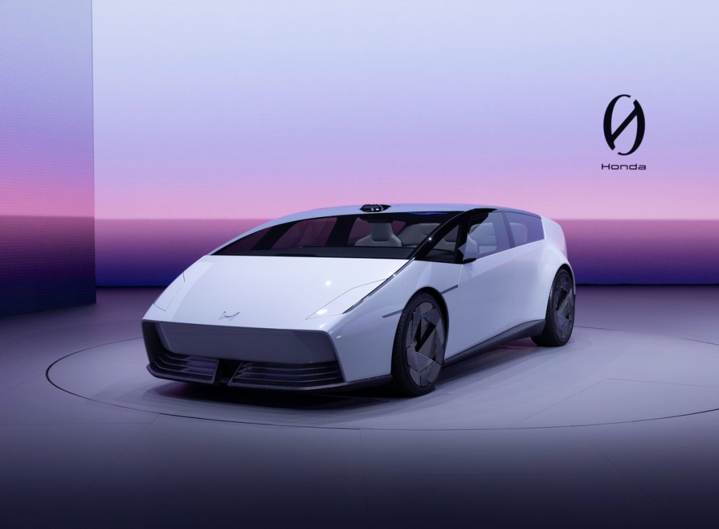 Honda 0 Saloon prototype