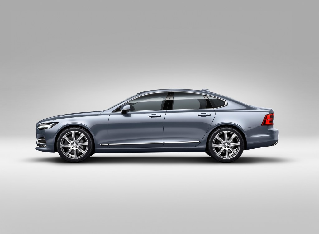 Volvo S90 profil