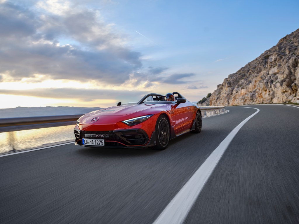 Mercedes-AMG PureSpeed