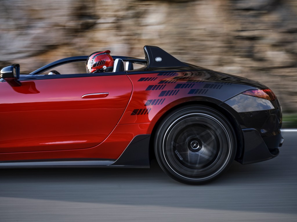 Mercedes-AMG PureSpeed