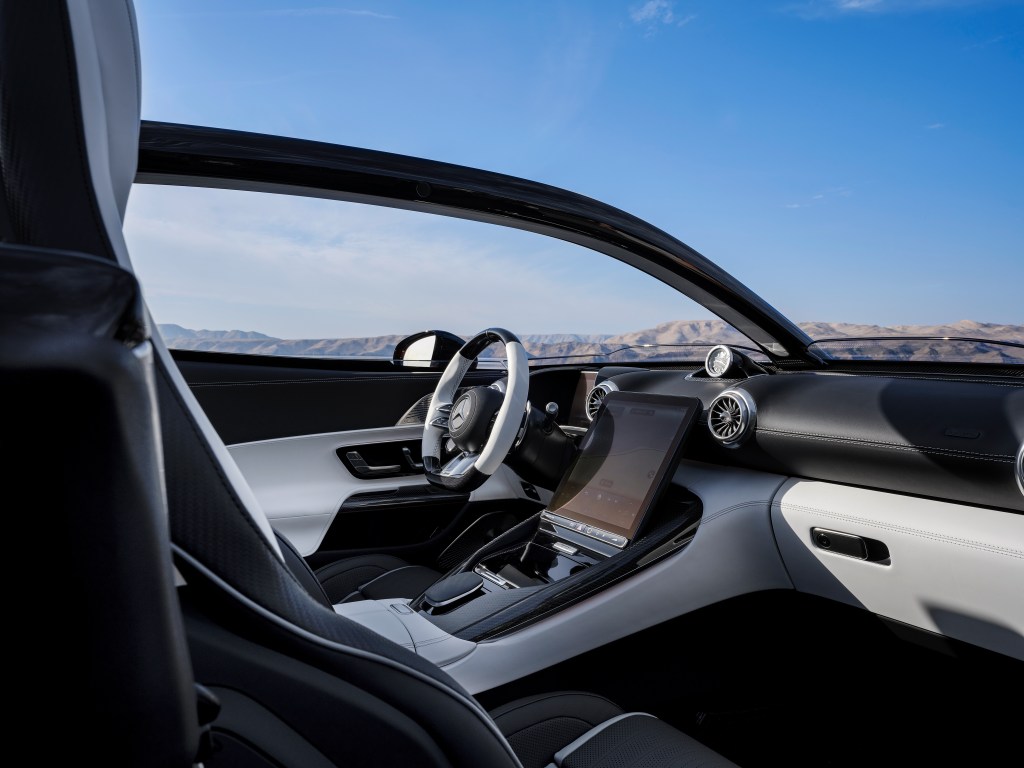 Mercedes-AMG PureSpeed Intérieur