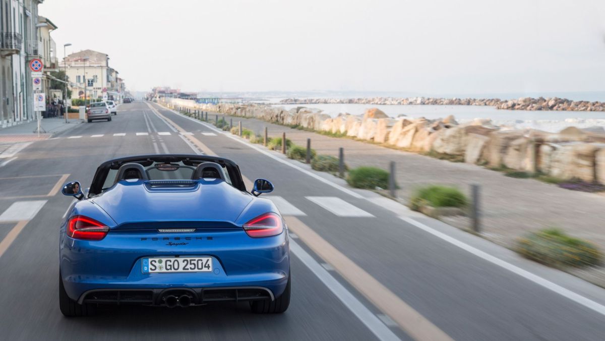 Porsche 981 Boxster Spyder