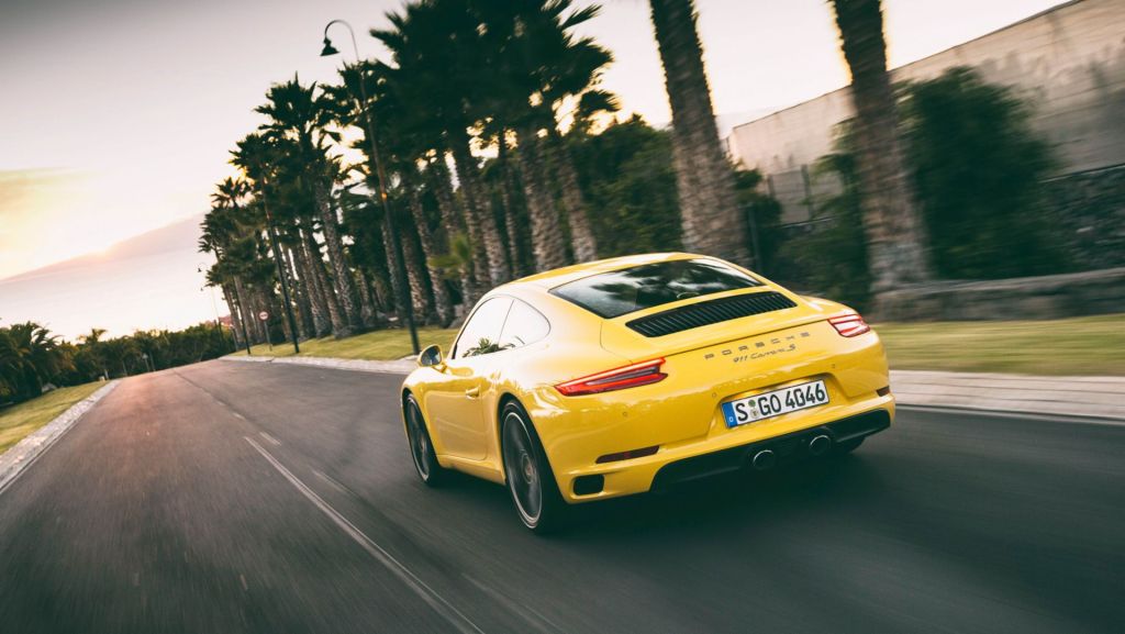 Porsche 911 Type 991.2