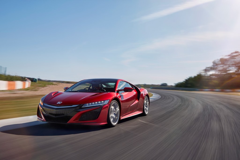 Honda NSX 2015