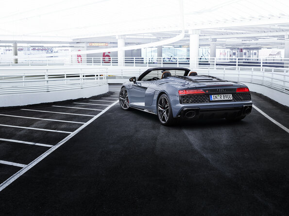 Audi R8 V10 Spyder