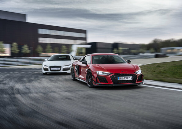 Audi R8 duo