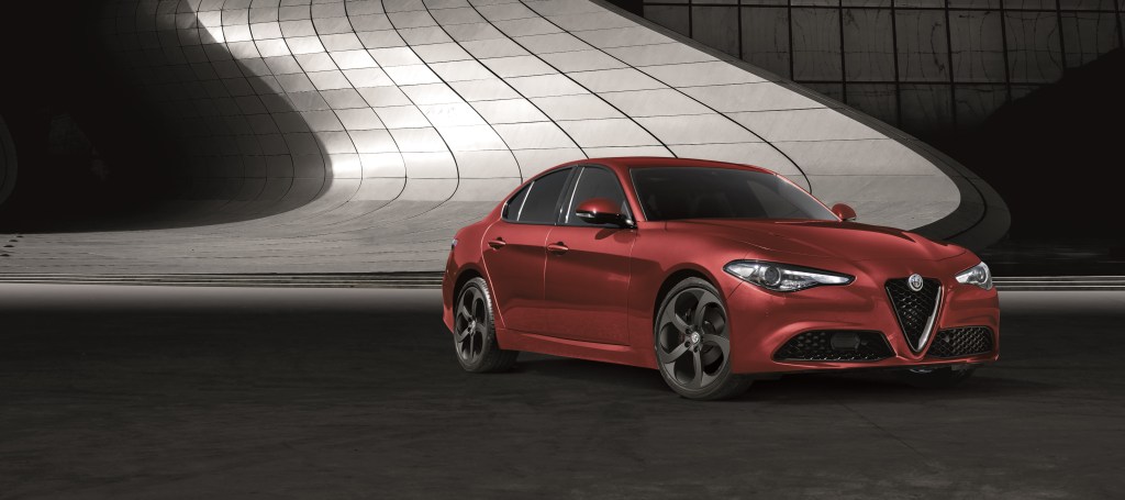 Alfa Romeo Giulia QV