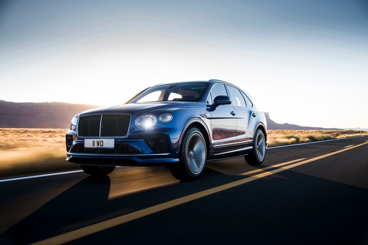 Bentayga Bentayga