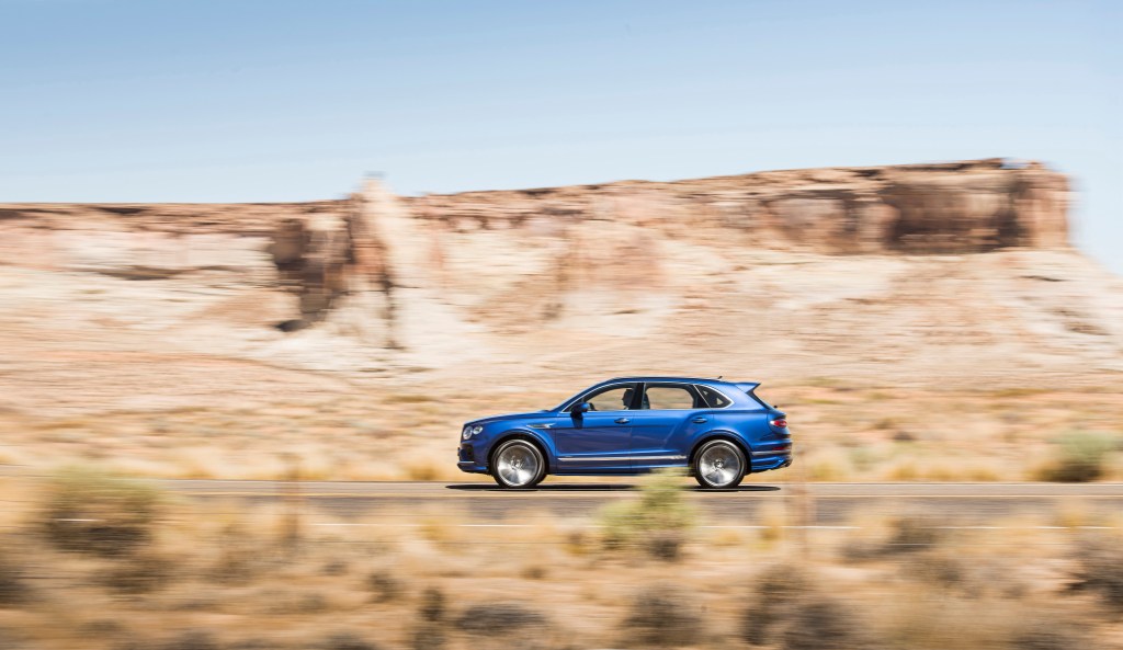 Bentley Bentayga