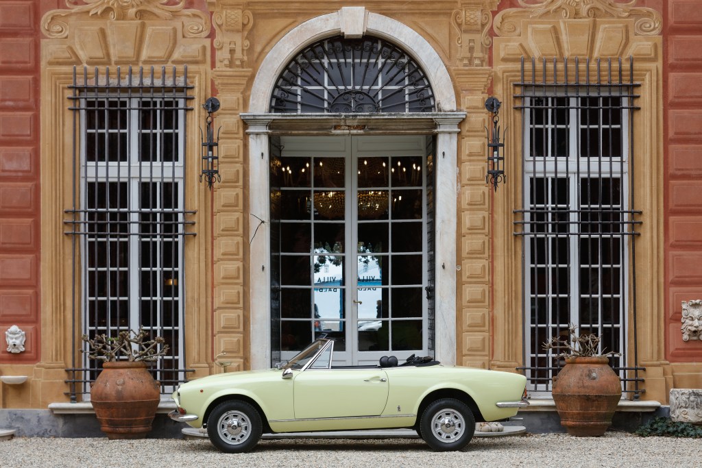 Fiat 124 Spider 1966