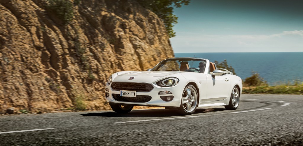 Fiat 124 Spider