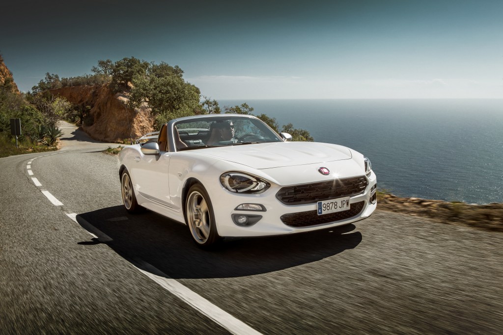 Fiat 124 Spider