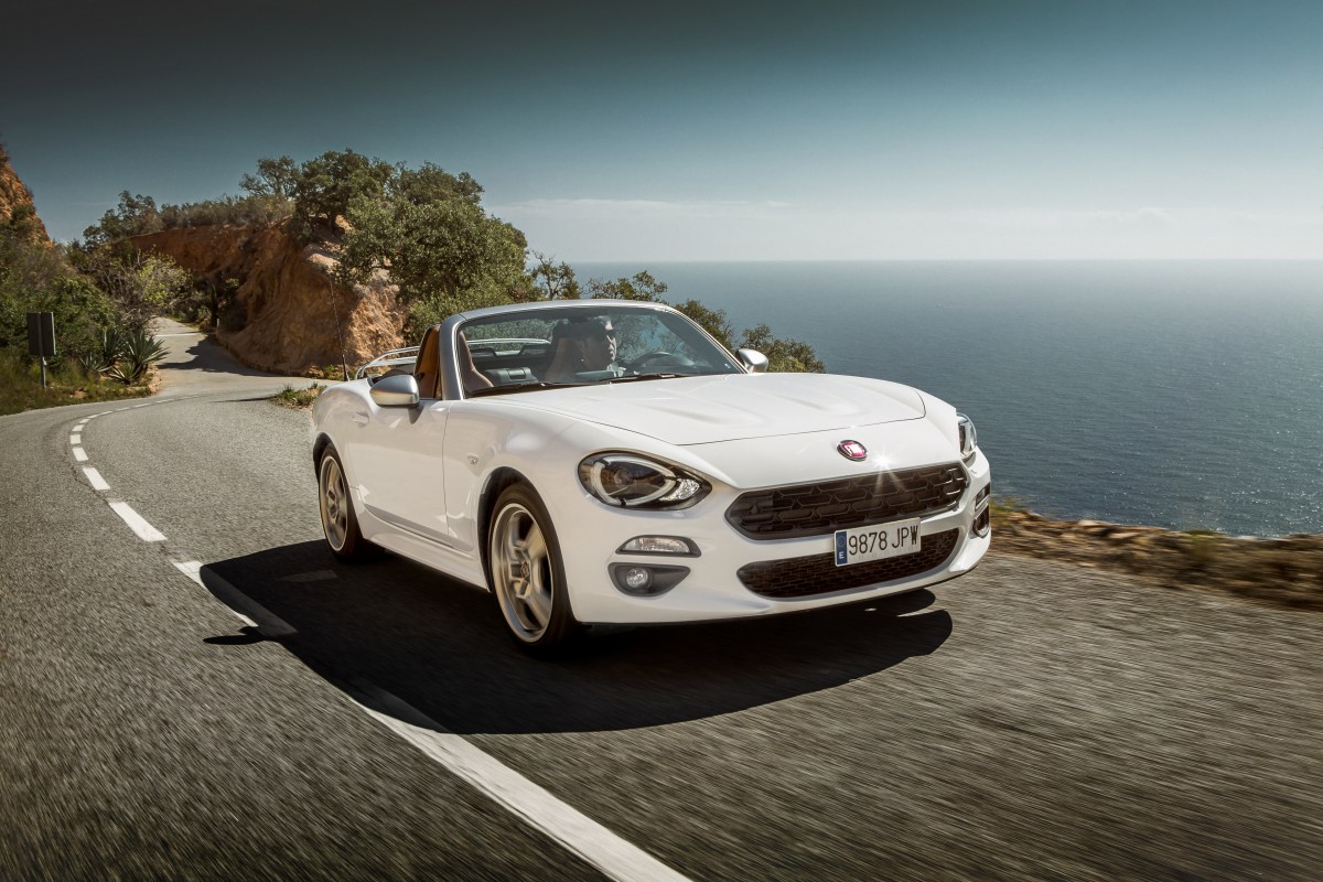 Fiat 124 Spider
