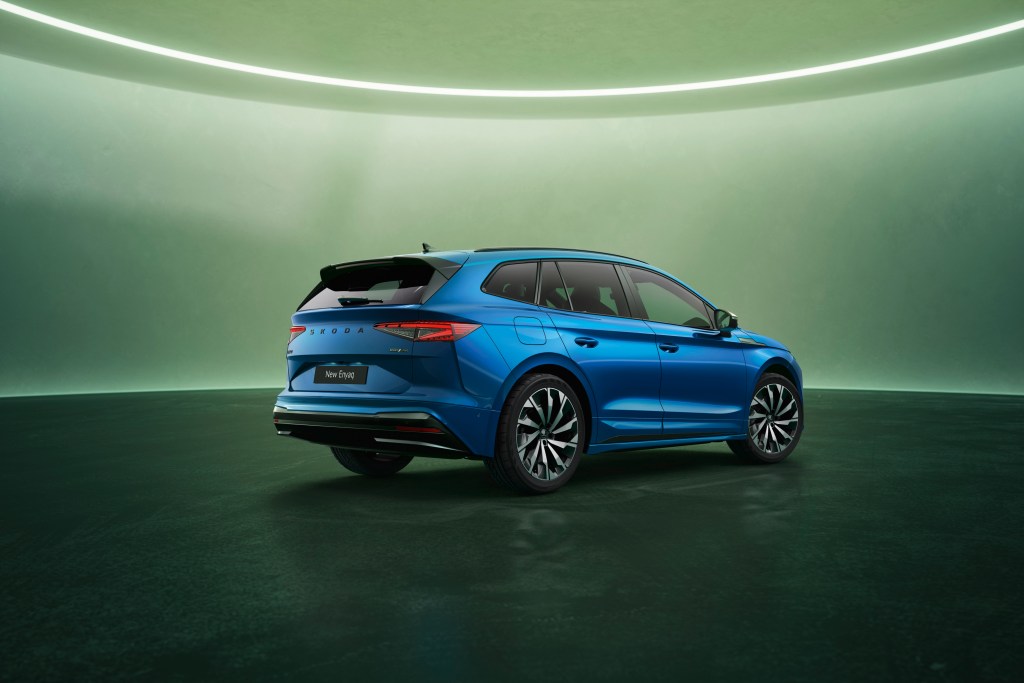 Skoda Enyaq SUV 2025