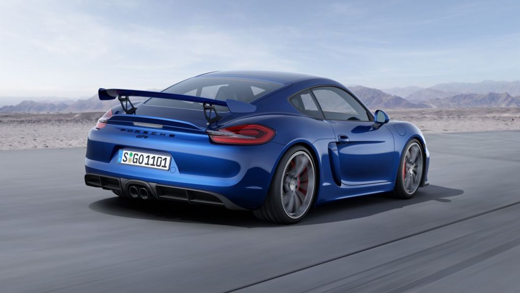 Porsche 981 Cayman GT4 