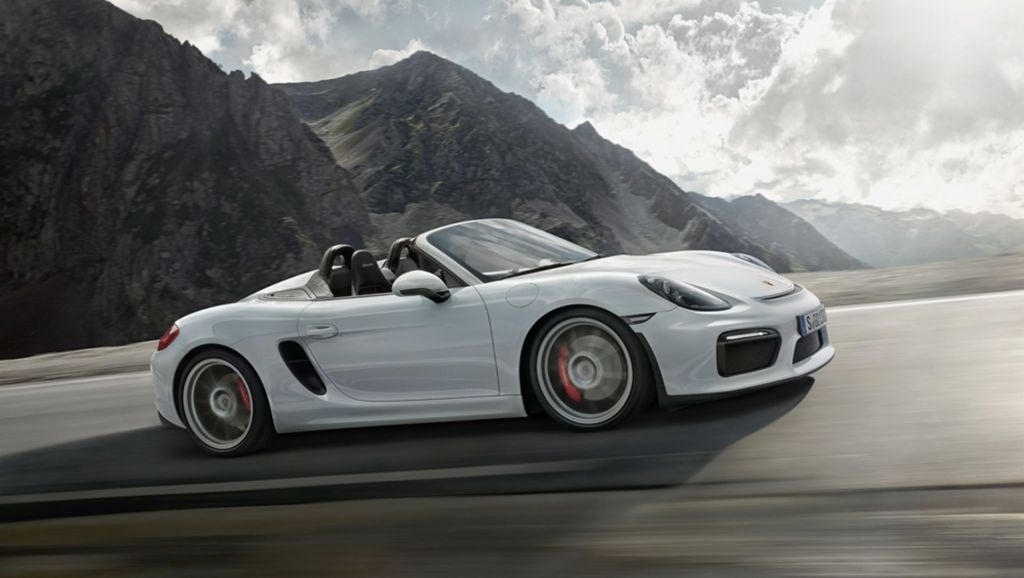Porsche 981 Boxster Spyder