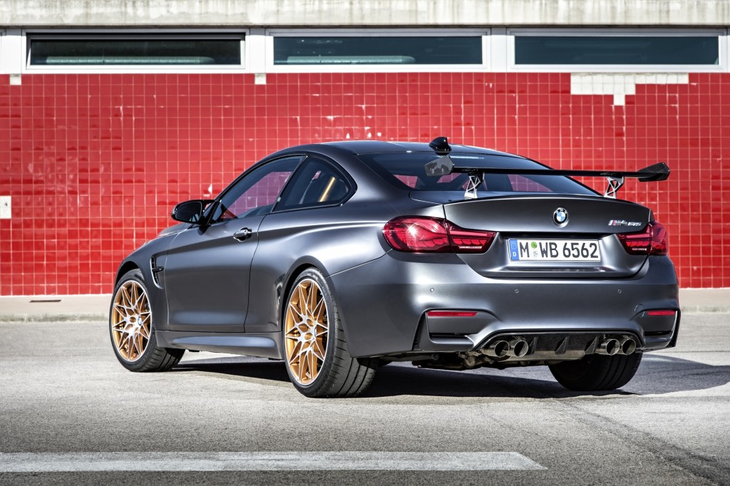 BMW M4 GTS 