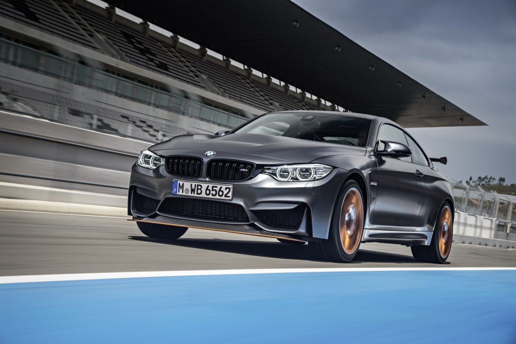 BMW M4 GTS 