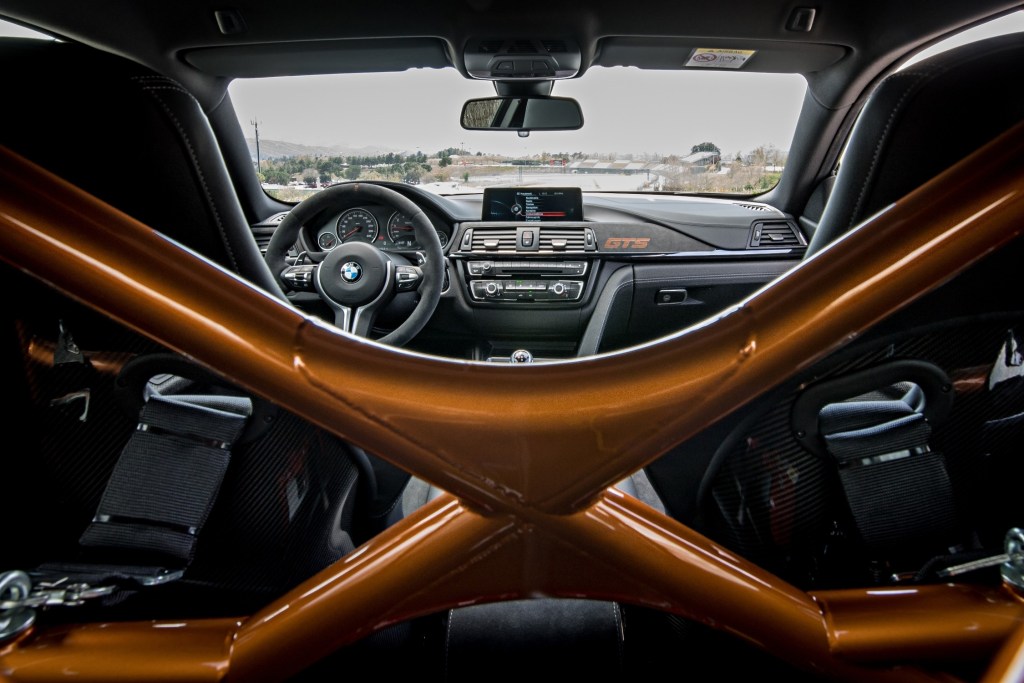 BMW M4 GTS Intérieur