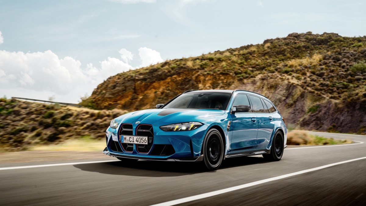 BMW M3 CS Touring